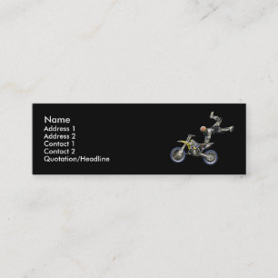 Carte De Visite Mini moto i aussi