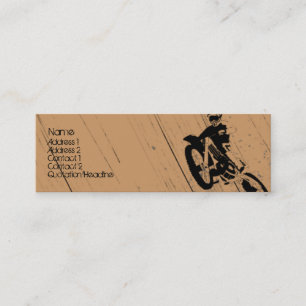 Carte De Visite Mini Moto-Psychopathe