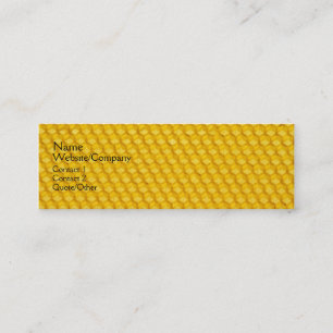 Carte De Visite Mini Nid d'abeilles