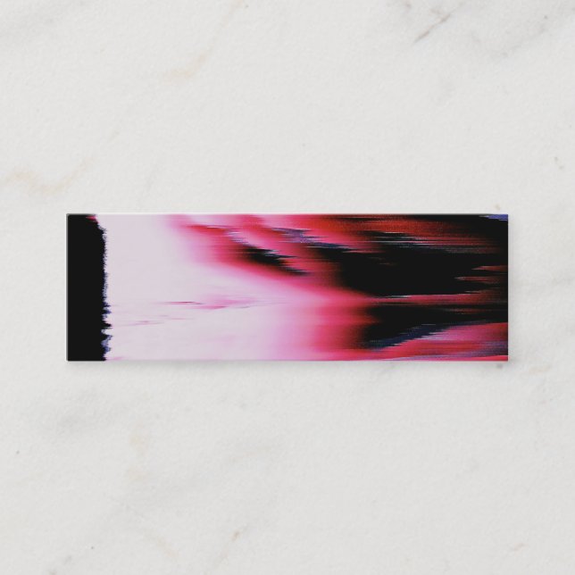 Carte De Visite Mini No. cassé 12 de l'appareil-photo A60 (Devant)