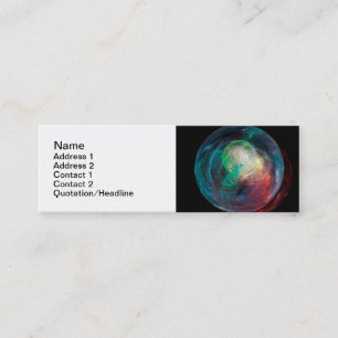 Carte De Visite Mini Nouvelle Planète