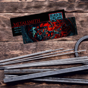 Carte De Visite Mini Ocean Inferno Metalsmith Welding