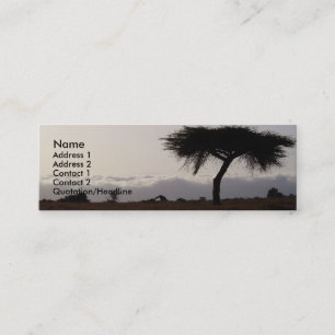 Carte De Visite Mini P1010039, nom, adresse 1, adresse 2, contact 1…