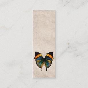 Carte De Visite Mini Papillons vintages de l'illustration 1800's de