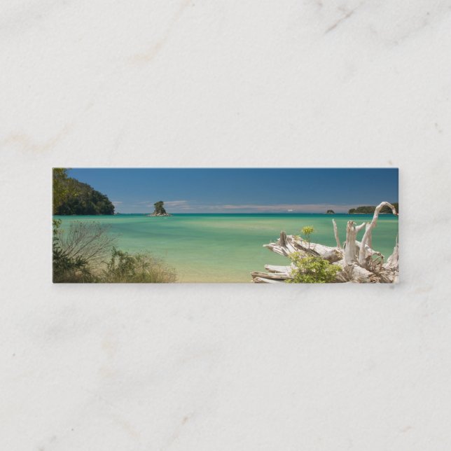 Carte De Visite Mini Parc national d'Abel Tasman (Devant)