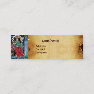 Carte De Visite Mini Parchemin de NEUROMANCER