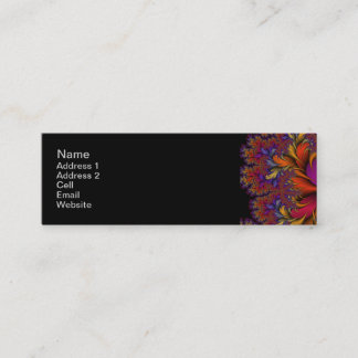 Carte De Visite Mini Peacock Ore 2