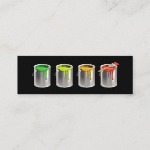 Carte De Visite Mini Peinture maison peintre professionnel 