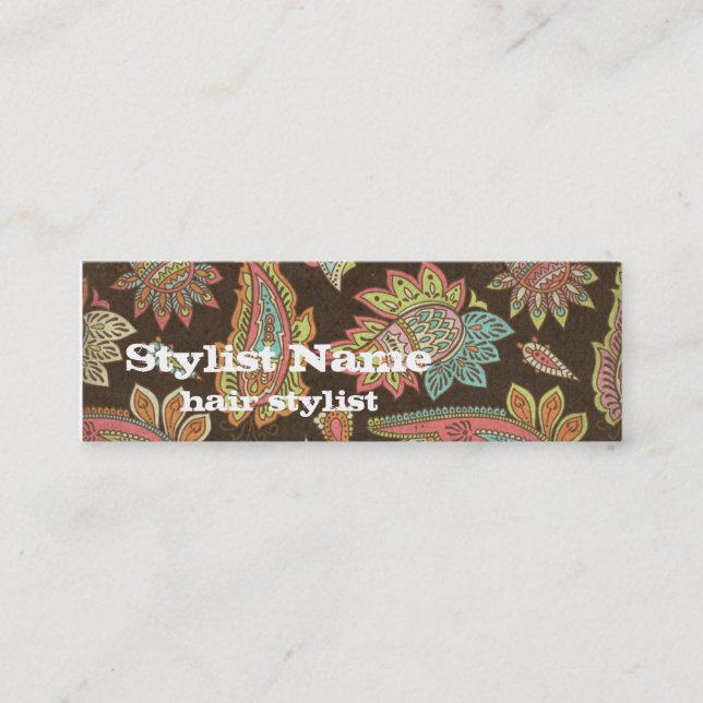 Carte De Visite Mini petits 2 (Devant)