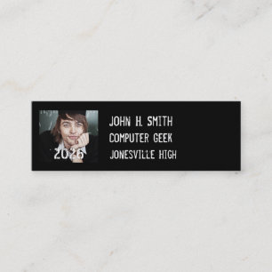 Carte De Visite Mini Photos Senior abordables