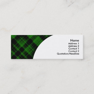 Carte De Visite Mini plaid