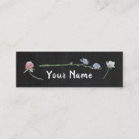 Plancher floral sauvage, Signet