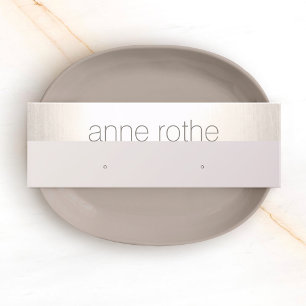 Carte De Visite Mini Porte-oreille Élégant