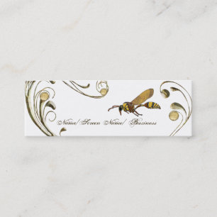 Carte De Visite Mini Potter Wasp