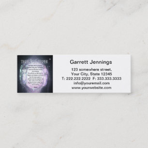 Carte De Visite Mini Prayer de seigneur