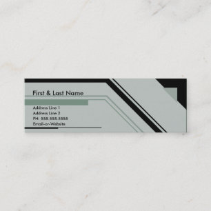 Carte De Visite Mini professionnel de pointe :