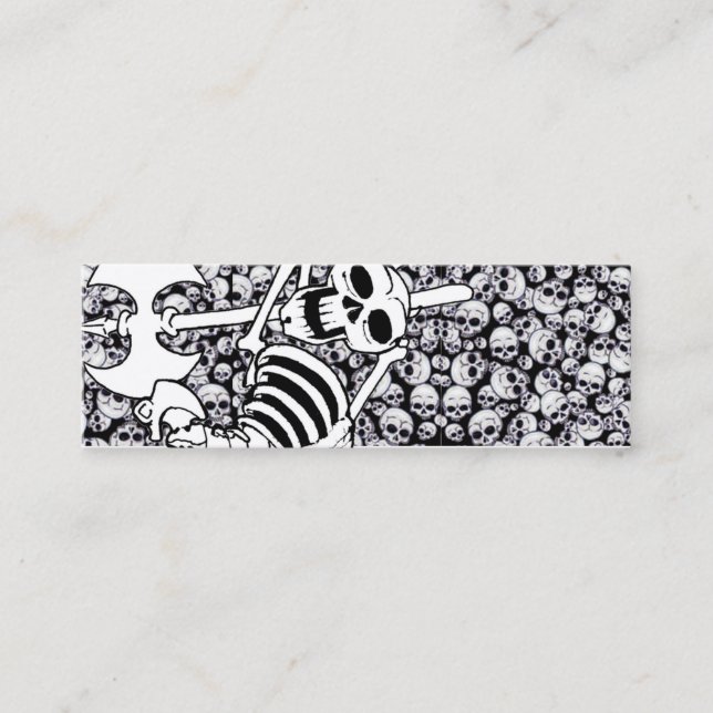 Carte De Visite Mini Promo de Sensameleon (Devant)