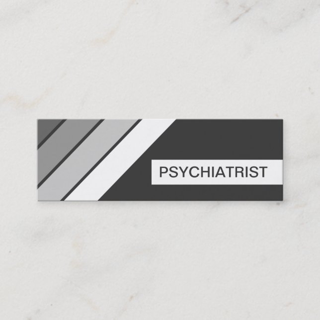 CARTE DE VISITE MINI PSYCHIATRIST (Devant)