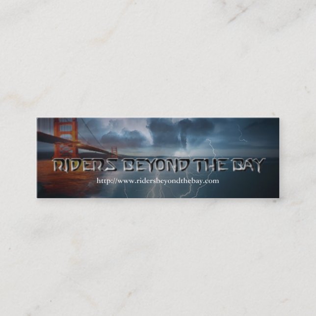 Carte De Visite Mini RBB-Cartes (Devant)