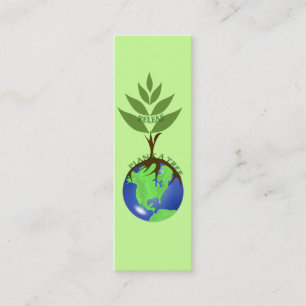 Carte De Visite Mini ReLeaf - Planter un arbre