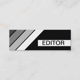 Carte De Visite Mini rétro EDITEUR