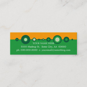 Carte De Visite Mini retrOs