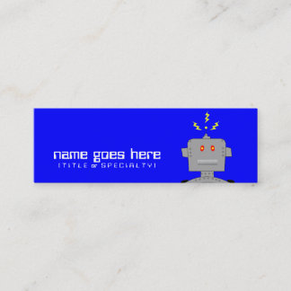 Carte De Visite Mini robot