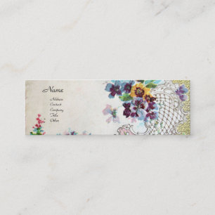 CARTE DE VISITE MINI ROMANTICA 2