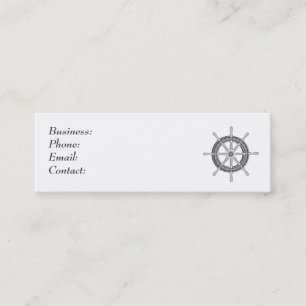 Carte De Visite Mini Roue de bateau