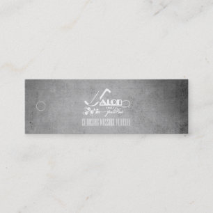Carte De Visite Mini SALON Pour Pieds - Marchandise/Product Tag