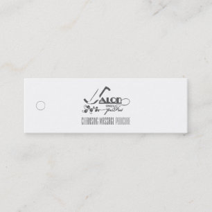 Carte De Visite Mini SALON Pour Pieds - Marchandise/Product Tag