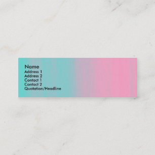 Carte De Visite Mini Sandwich au savon