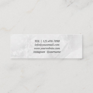 Carte De Visite Mini Services de nettoyage professionnels et fiables