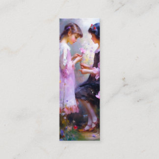 Carte De Visite Mini Signet d'amour