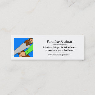 Carte De Visite Mini Signet de Paratime