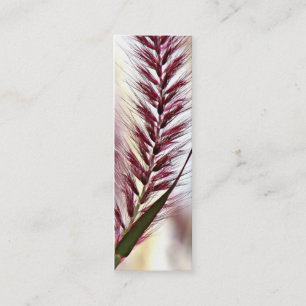 Carte De Visite Mini Signet floral