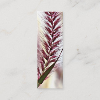 Carte De Visite Mini Signet floral