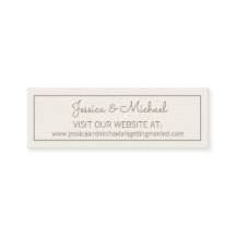 Site Web de Mariage Blanc Crème d'Ivoire