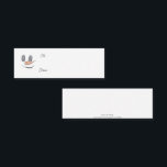 Carte De Visite Mini Snowman Christmas Cadeau Tags/Étiquette<br><div class="desc">Ajoutez ces étiquettes-cadeaux bonhomme de neige mignons/étiquettes à tous vos cadeaux de Noël. Le bonhomme de neige est un dessin au crayon coloré affiché sur un arrière - plan blanc. N'oubliez pas de personnaliser, d'ajouter une phrase ou un verset biblique ou un salut de vacances.</div>