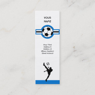 Carte De Visite Mini soccer : étoile