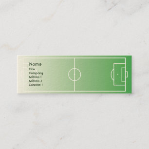 Carte De Visite Mini Soccerfield - maigre