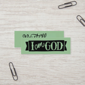 Carte De Visite Mini Soyez Toujours Et Connaissez Mini Écriture Carte D