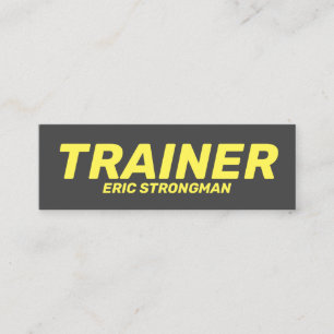 Carte De Visite Mini Style minimaliste exceptionnel