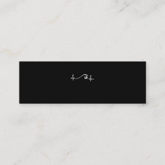 Carte De Visite Mini Surf à la traîne| Surf à la batteuse de coeur