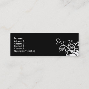 Carte De Visite Mini Swirys