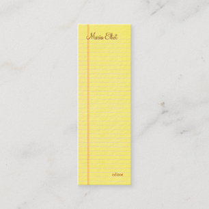 Carte De Visite Mini Tampon