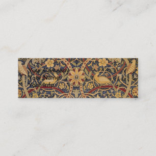 Carte De Visite Mini Tapisserie fausse de Bullerswood de William Morris