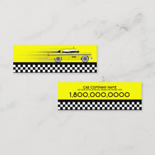 Carte De Visite Mini taxi