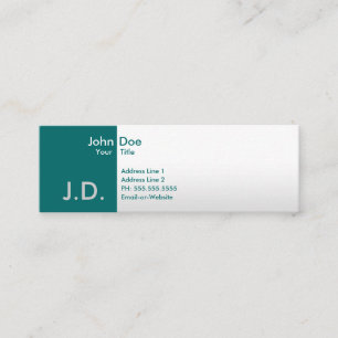Carte De Visite Mini tentes professionnelles