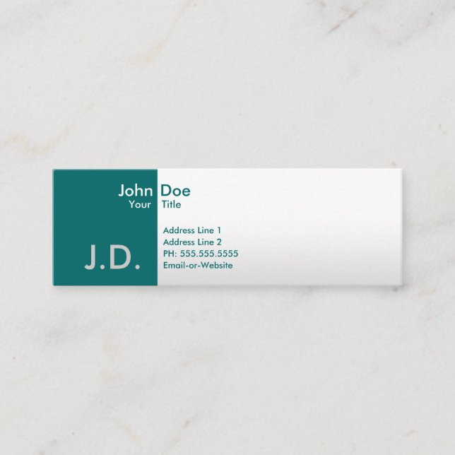 Carte De Visite Mini tentes professionnelles (Devant)